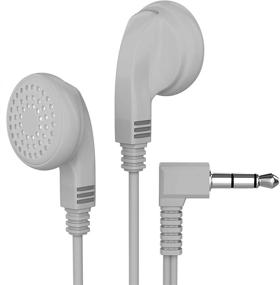 img 4 attached to 🎧 10 Pack of Gray Maeline Bulk Earphones with 3.5 mm Headphone Plug for Enhanced SEO