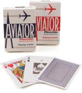 ✈️ pinochle playing cards for aviators логотип