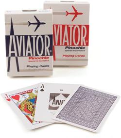 img 1 attached to ✈️ Pinochle Playing Cards for Aviators