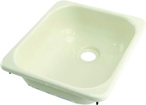 img 1 attached to 🚰 Lippert 209351 Парчовая кухонная раковина - Превосходный квадратный дизайн 13x15 для улучшенного ванныного опыта