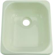 🚰 lippert 209351 парчовая кухонная раковина - превосходный квадратный дизайн 13x15 для улучшенного ванныного опыта логотип