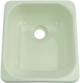 img 3 attached to 🚰 Lippert 209351 Парчовая кухонная раковина - Превосходный квадратный дизайн 13x15 для улучшенного ванныного опыта