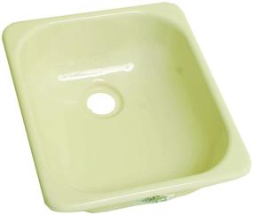 img 2 attached to 🚰 Lippert 209351 Парчовая кухонная раковина - Превосходный квадратный дизайн 13x15 для улучшенного ванныного опыта