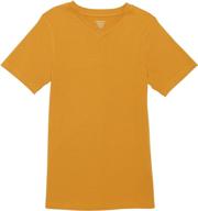 french toast uniform t shirt crimson boys' clothing and tops, tees & shirts logo