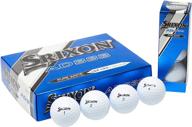 🏌️ srixon ad333 golf balls - 12 pack: enhance your game with superior quality logo