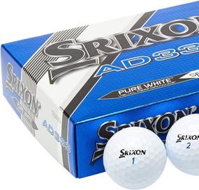 img 2 attached to 🏌️ Srixon AD333 Golf Balls - 12 Pack: Enhance Your Game with Superior Quality