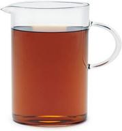 🍵 adagio teas glass pitcher - 68 oz logo