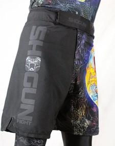 img 3 attached to SHOGUN Fighting Grappling Martial Kickboxing Men's Clothing and Active