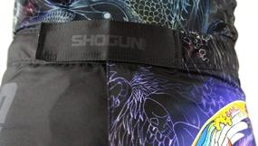 img 2 attached to SHOGUN Fighting Grappling Martial Kickboxing Men's Clothing and Active