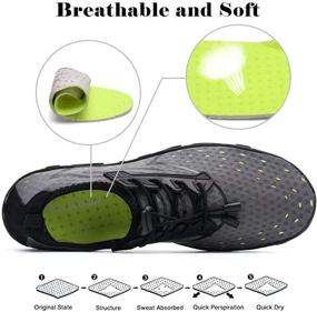 img 1 attached to 👣 Ultimate Womens Summer Barefoot Swimming Sneakers: Stylish and Comfortable Footwear for Pool and Beach