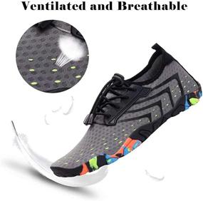 img 3 attached to 👣 Ultimate Womens Summer Barefoot Swimming Sneakers: Stylish and Comfortable Footwear for Pool and Beach