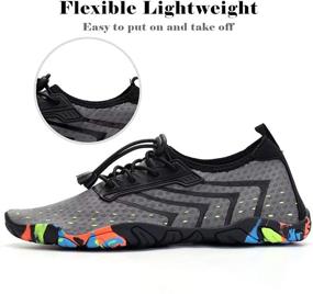 img 2 attached to 👣 Ultimate Womens Summer Barefoot Swimming Sneakers: Stylish and Comfortable Footwear for Pool and Beach