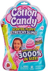 img 4 attached to 🍬 Indulge in the Irresistible OOSH Cotton Candy Foilbag 100G