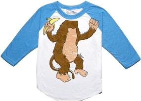 img 3 attached to 🦁 Adorable Peek Zoo Toddler Girls' Animal Clothing Collection in Tops, Tees & Blouses