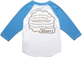 img 2 attached to 🦁 Adorable Peek Zoo Toddler Girls' Animal Clothing Collection in Tops, Tees & Blouses