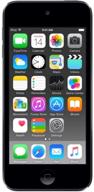 renewed apple ipod touch 6th generation mkj02ll/a - 32gb space gray logo