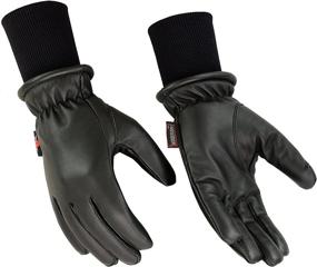 img 1 attached to Leather Motorcycle 🧤 Glove with Enhanced Anti-Hugging Abilities