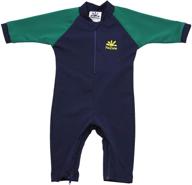 nozone boys' protective swimsuit - ideal for hunters clothing logo