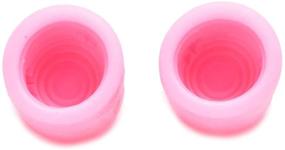 img 3 attached to 🐝 Silicone Bee Mold 2-Pack - Ideal for DIY Candles, Mini Soaps, Lotion Bars, Fondant, Chocolate, Candy, Cake Decoration, Polymer Clay, and More - Buytra