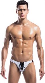 img 3 attached to Mongous Jockstrap Underwear Athletic Supporter Sports & Fitness