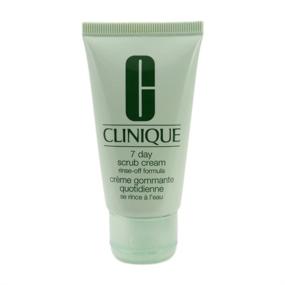 img 2 attached to 🧖 Clinique 7 Day Scrub Cream Rinse Off Formula for Unisex, 3.4 Ounce - Enhanced SEO