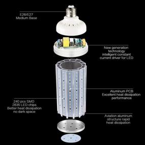 img 1 attached to High-performance Lighting and Electrical Components for Daylight Warehouse, Workshop, Backyard, and Industrial Applications