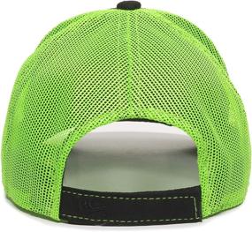 img 1 attached to Outdoor Cap Structured Trucker Charcoal