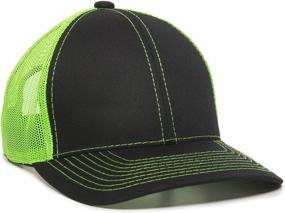img 4 attached to Outdoor Cap Structured Trucker Charcoal