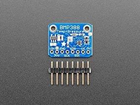 img 4 attached to Прецизионный барометрический высотомер Adafruit BMP388