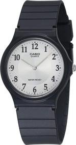 img 3 attached to Casio Женские MQ24 7B3LL Классические черные