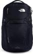 north face router heather evergreen backpacks and laptop backpacks logo