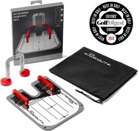 img 3 attached to 🏌️ Master your putting technique with the PuttOut Putting Mirror Trainer and Alignment Gate