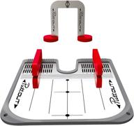 🏌️ master your putting technique with the puttout putting mirror trainer and alignment gate логотип