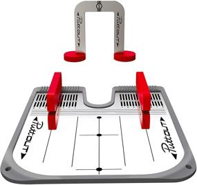 img 4 attached to 🏌️ Master your putting technique with the PuttOut Putting Mirror Trainer and Alignment Gate