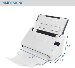 img 1 attached to 🖨️ Xerox D35 Color Scanner: Powerful USB Scanner for PC/Mac with Network Capability