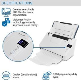 img 3 attached to 🖨️ Xerox D35 Color Scanner: Powerful USB Scanner for PC/Mac with Network Capability