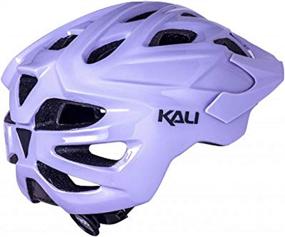 img 2 attached to Kali Protectives Chakra Helmet Pastel Sports & Fitness