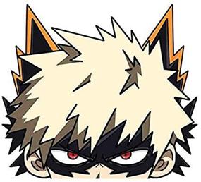 img 3 attached to EARLFAMILY Academia Bakugo Stickers Printing