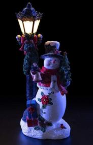 img 3 attached to VP Home Christmas Snowman Lamppost