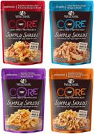 wellness natural food toppers variety logo