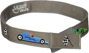 img 1 attached to 👦 Easy Belts for Kids and Toddlers - Myself Belts for Boys