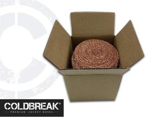 img 2 attached to 🔥 Copper Mesh Roll - Coldbreak MESH030 - 100% Pure Copper - USA Made - 5 inches x 30 feet