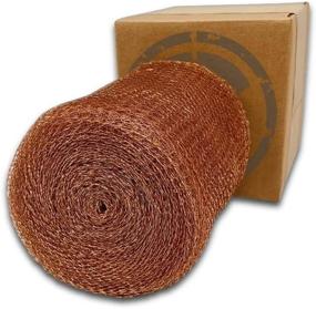 img 4 attached to 🔥 Copper Mesh Roll - Coldbreak MESH030 - 100% Pure Copper - USA Made - 5 inches x 30 feet