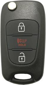 img 4 attached to 🔑 Protective Key Fob Cover Case for 2010-2014 Kia Soul Sportage Keyless Entry Remote
