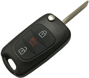 img 3 attached to 🔑 Protective Key Fob Cover Case for 2010-2014 Kia Soul Sportage Keyless Entry Remote