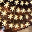 turnmeon christmas snowflake waterproof decoration lighting & ceiling fans logo