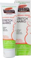🤰 palmer's cocoa butter formula massage cream for stretch marks and pregnancy skin care - 4.4 oz (pack of 2) logo