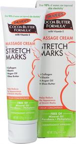 img 4 attached to 🤰 Palmer's Cocoa Butter Formula Massage Cream for Stretch Marks and Pregnancy Skin Care - 4.4 Oz (Pack of 2)