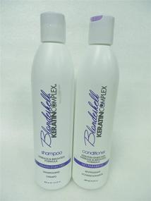 img 2 attached to Keratin Complex Blondeshell Shampoo Conditioner