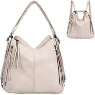женская сумка-трансформер: рюкзак 👜 кошелек, хобо-сумка, сэтчел и сумка на плечо логотип